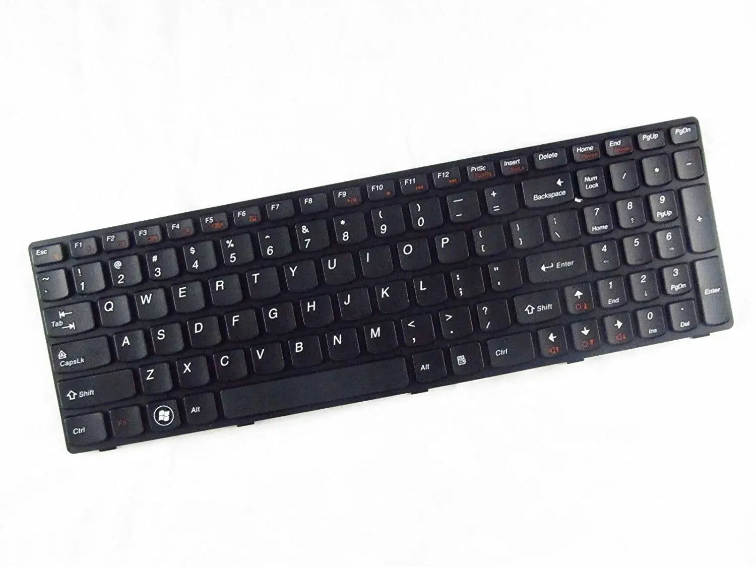 IBM Lenovo IdeaPad G580 - G585A Black Replacement Laptop Keyboard - eBuy UAE